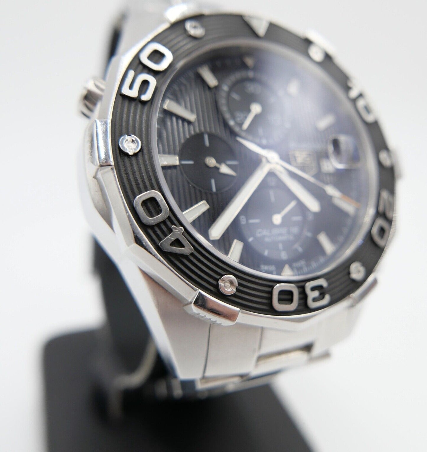 TAG HEUER Aquaracer 500M Chronograph Automatic CAJ2110 Calibre 16 - Antikhandel-Stuttgart
