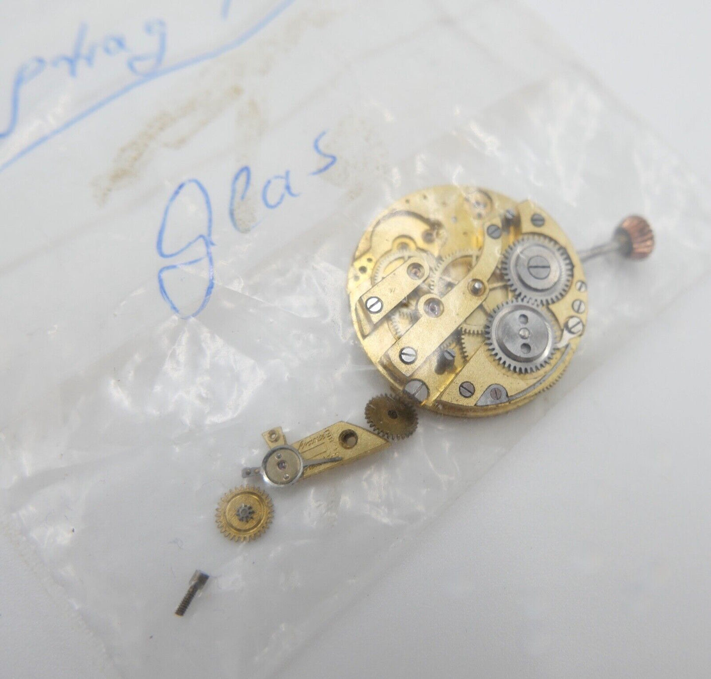 antik Ersatzteile Unruh Spirale Taschenuhren Uhrwerk Zifferblatt - Antikhandel-Stuttgart