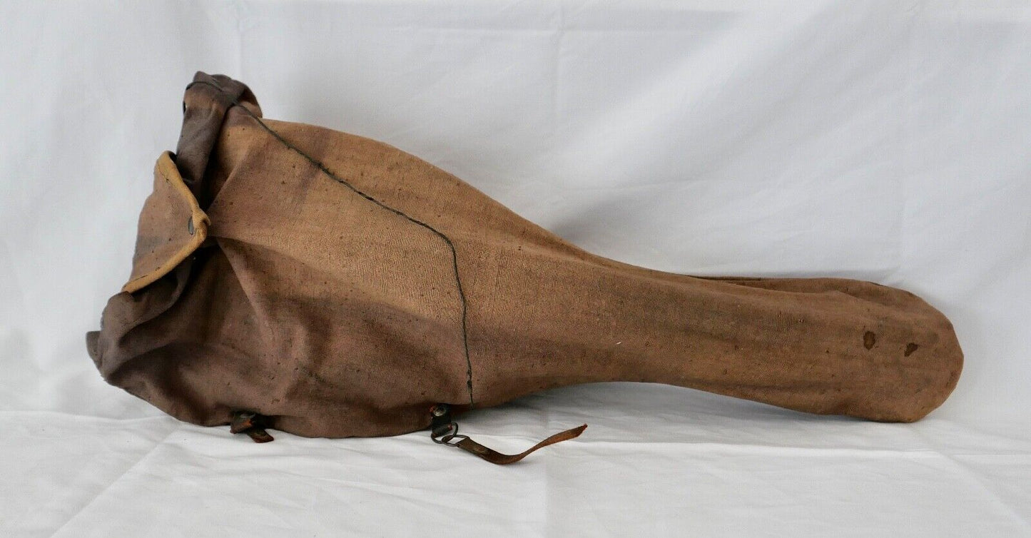 Rundbauch Zupfinstrument alte MARCELLI Mandoline 60 cm - Antikhandel-Stuttgart