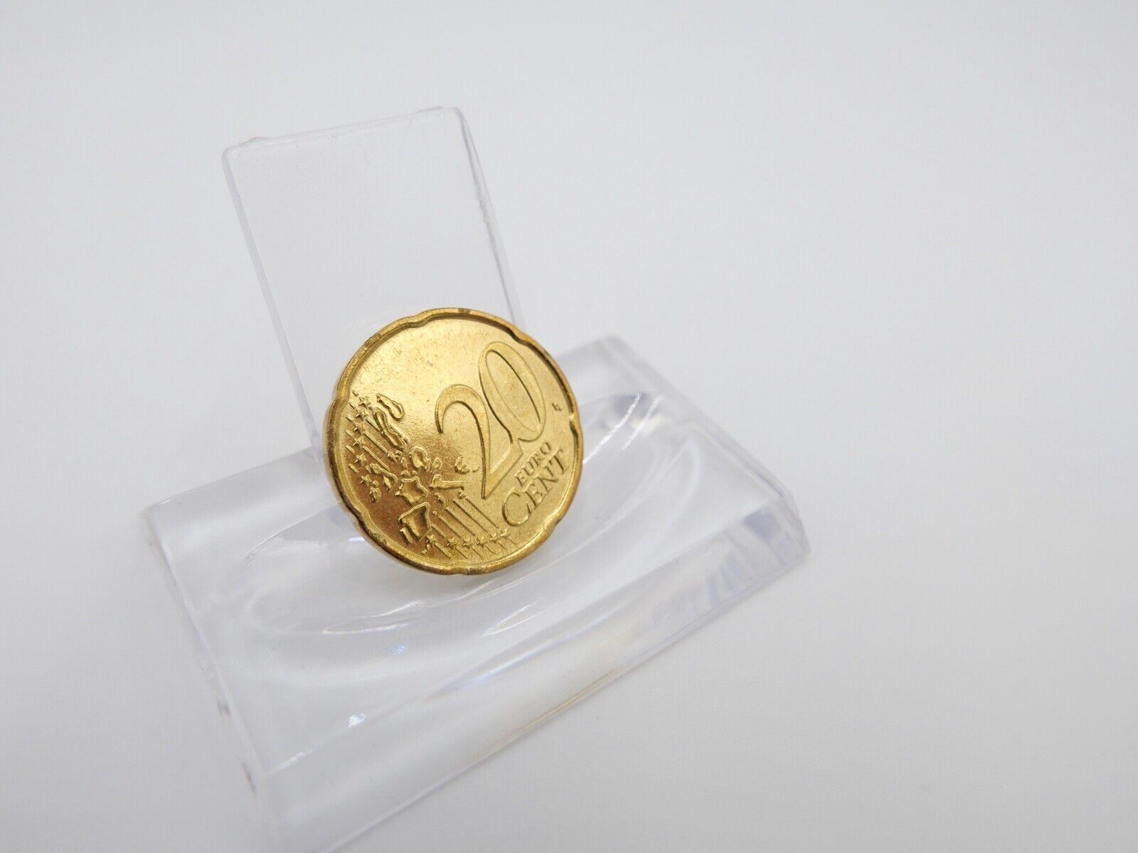 San Marino 20 Euro Cent 2007 R sehr schön in Kapsel - Antikhandel-Stuttgart