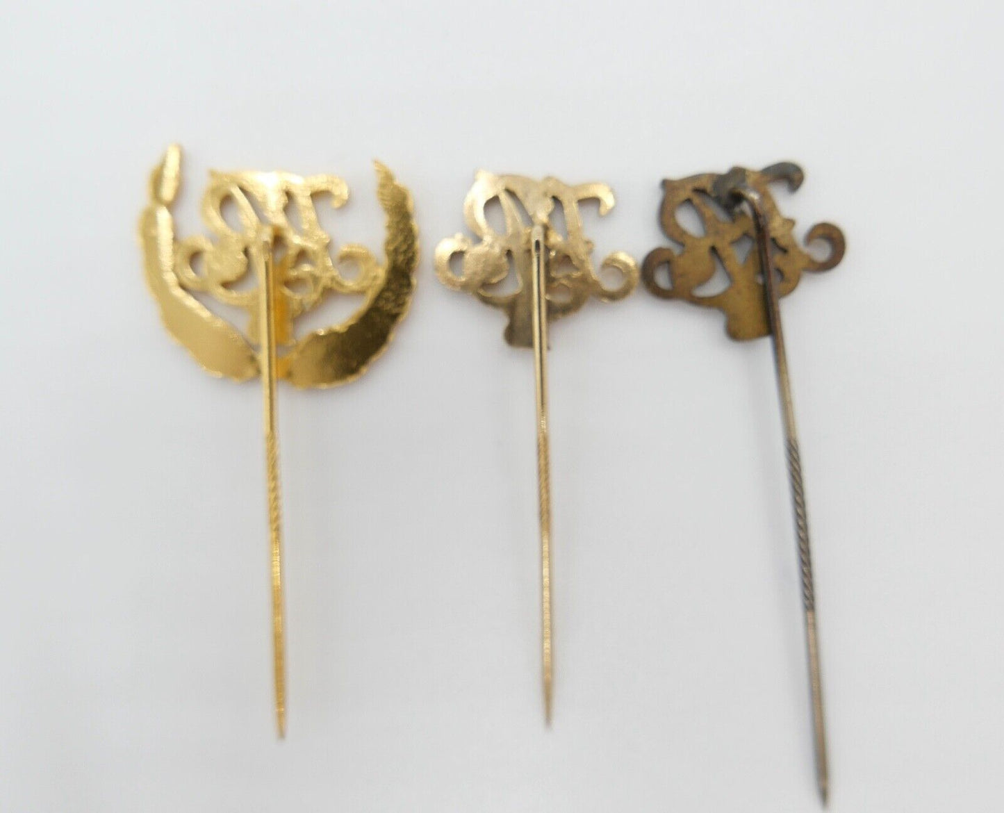 3x Abzeichen Kavallerie Reiter Regiment 18 Nadel KR 18 WW2 WK2 SELTEN - Antikhandel-Stuttgart