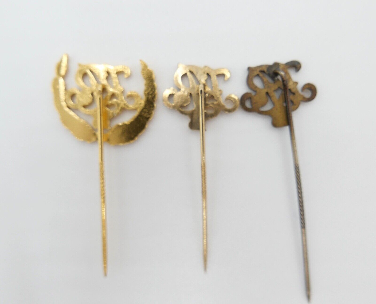 3x Abzeichen Kavallerie Reiter Regiment 18 Nadel KR 18 WW2 WK2 SELTEN - Antikhandel-Stuttgart