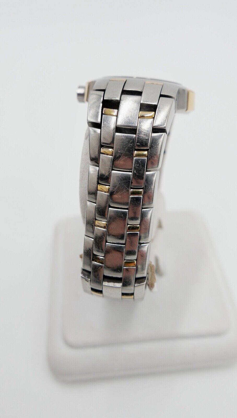 Maurice Lacroix Milestone Ref. 79861 Edelstahl 18 Karat vergoldet Damen Quartz - Antikhandel-Stuttgart