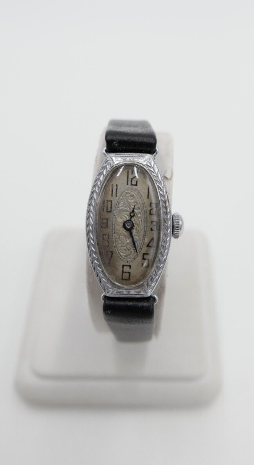 Antike Jugendstil 1920er Jahre Gold Damenuhr ( DEFEKT ) PARFIS WATCH SWISS 20 Kt - Antikhandel-Stuttgart