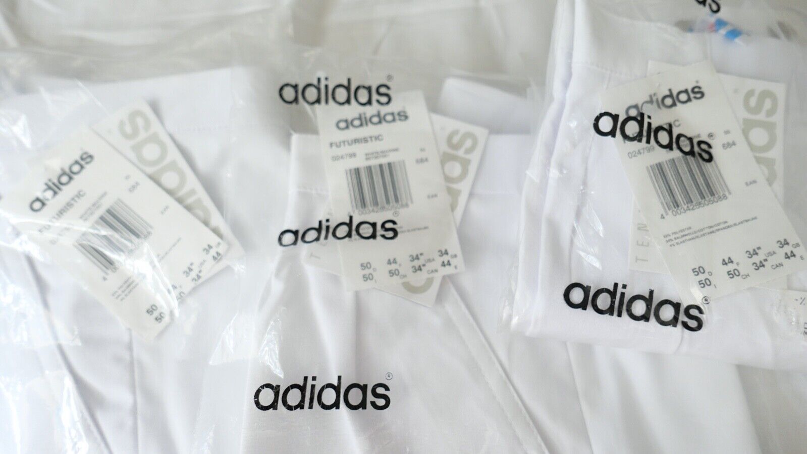 16x Vintage Adidas Tennis Hose Short Shorts Rock Damen 80er90er Jahre NEU Posten - Antikhandel-Stuttgart