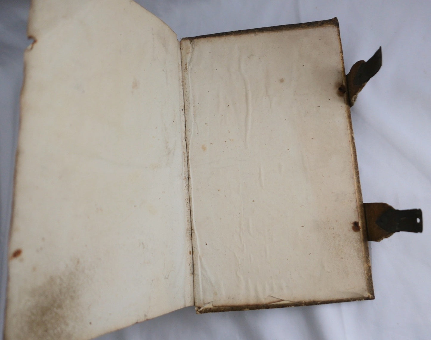 Antiquarisches Buch Johann Friedrich Starck Predigten 1843 Leder Einband