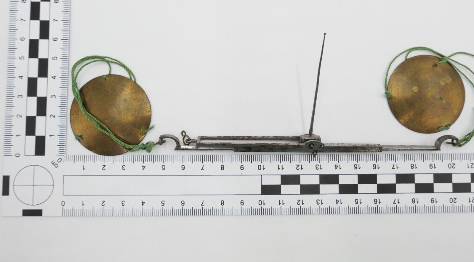 antik Johann Philipp Herberts sen., Solingen um 1699 Münzwaage 1774 Waage - Antikhandel-Stuttgart