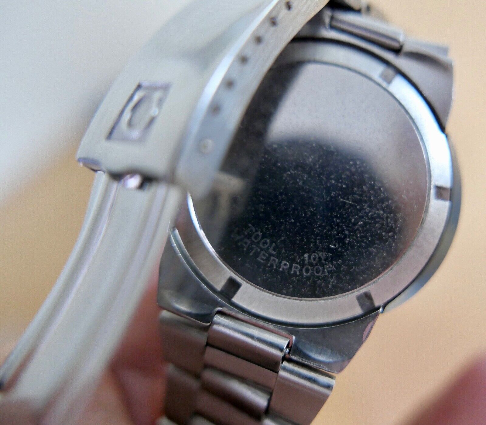 1970er Jahre Herrenuhr OMEGA Genéve Dynamic Automatic Kal. 565 original Band Ø41 - Antikhandel-Stuttgart