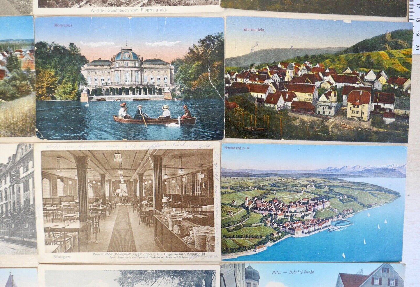 antike Ansichtskarten Postkarten Briefmarken STÄDTE LANDSCHAFTEN deutsches Reich - Antikhandel-Stuttgart