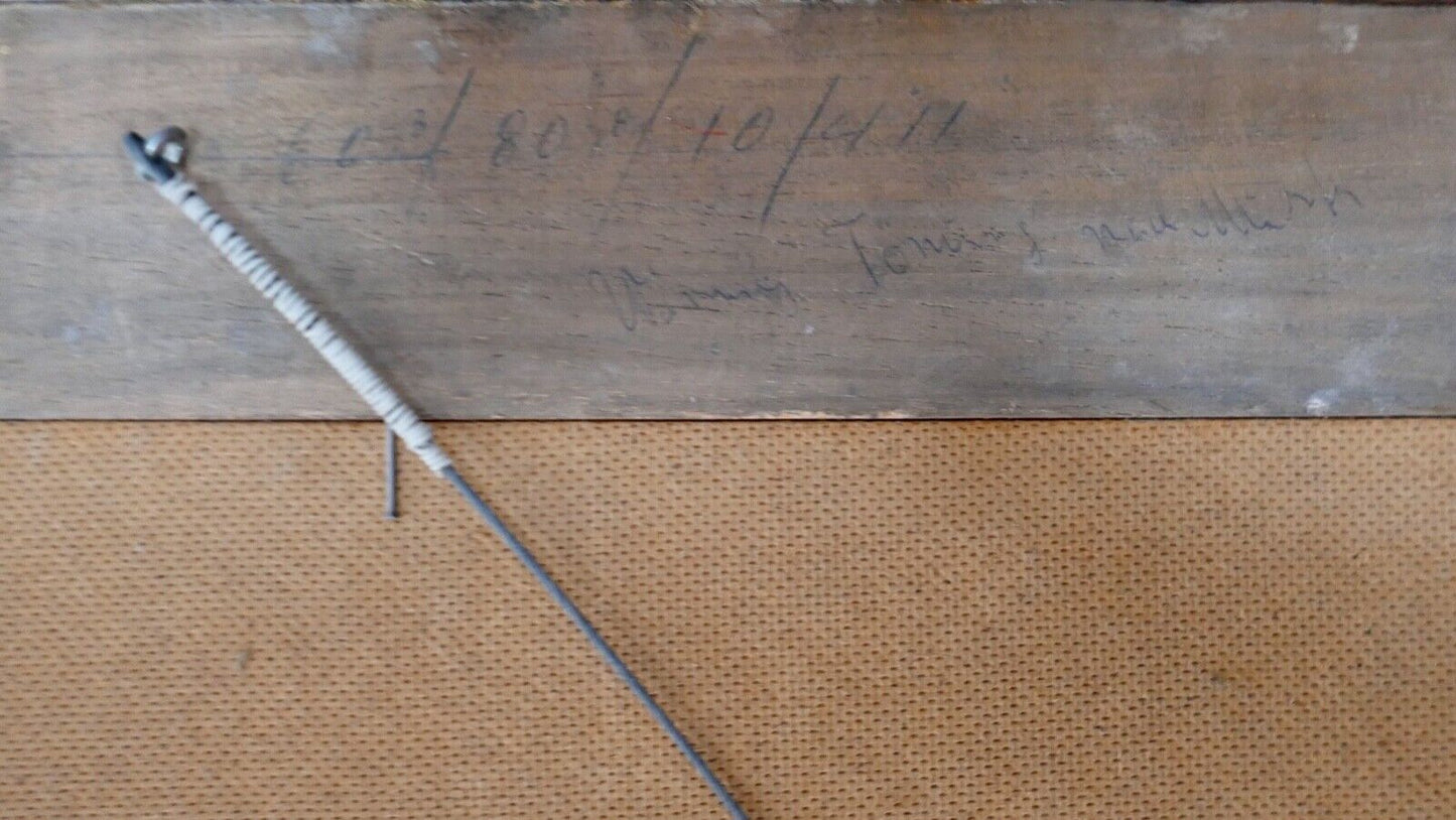 Ölgemälde " Erhard Amadeus Dier " (1893-1969) Wien ALT WIEN 95x75cm 1930-40er - Antikhandel-Stuttgart