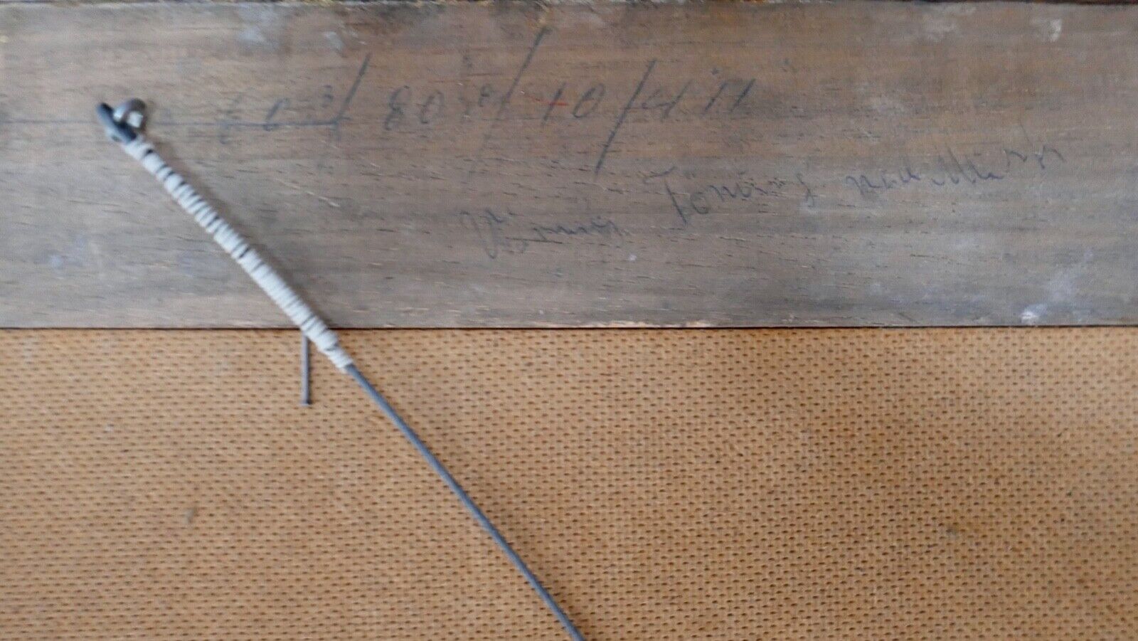 Ölgemälde " Erhard Amadeus Dier " (1893-1969) Wien ALT WIEN 95x75cm 1930-40er - Antikhandel-Stuttgart