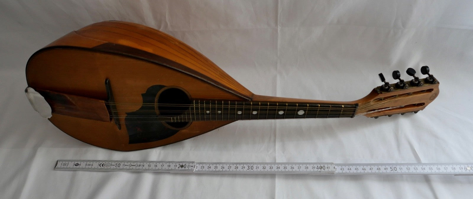 Mandoline Luigi Embergher 1933 Roma Italien