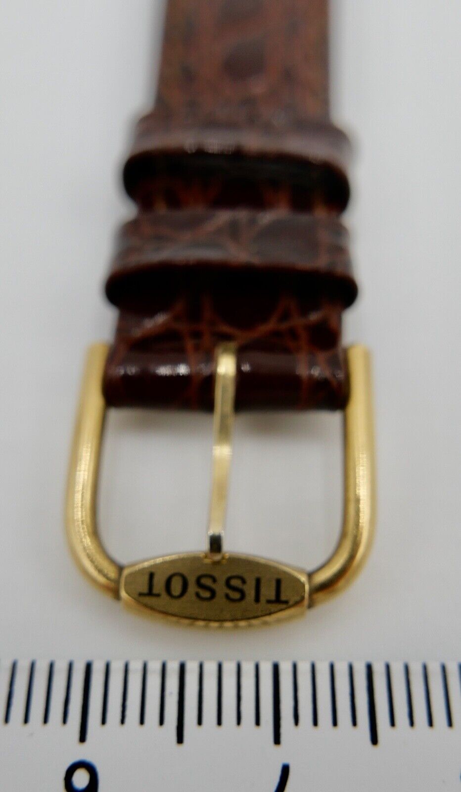 Tissot 585 14K Gold Herenuhr 1960er Handaufzug Cal. 781-1 Ref. 6391 NEUwertig - Antikhandel-Stuttgart