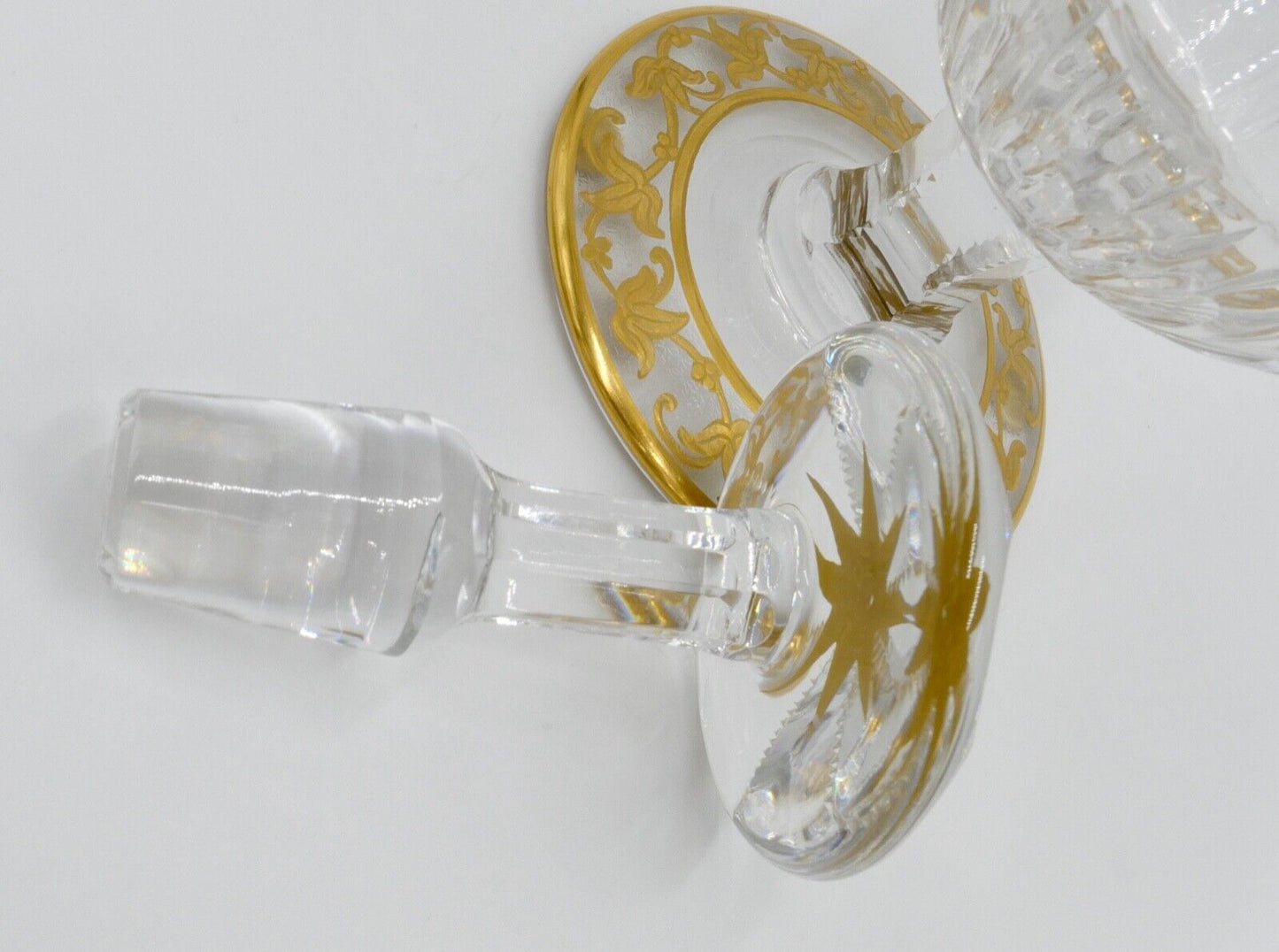 Original Saint Louis France Kristall CALLOT Karaffe Krug Weißwein Wasser - Antikhandel-Stuttgart