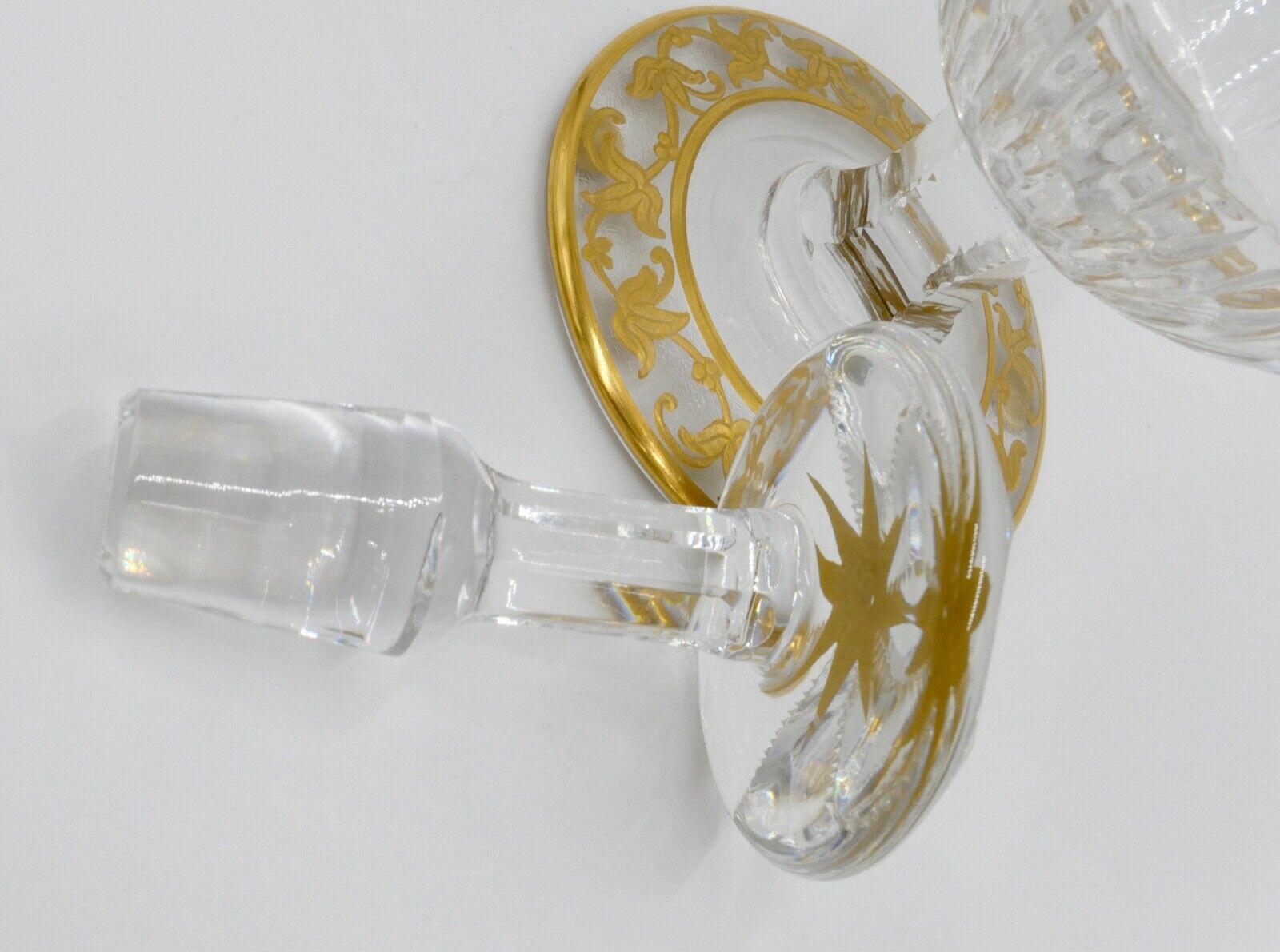 Original Saint Louis France Kristall CALLOT Karaffe Krug Weißwein Wasser - Antikhandel-Stuttgart