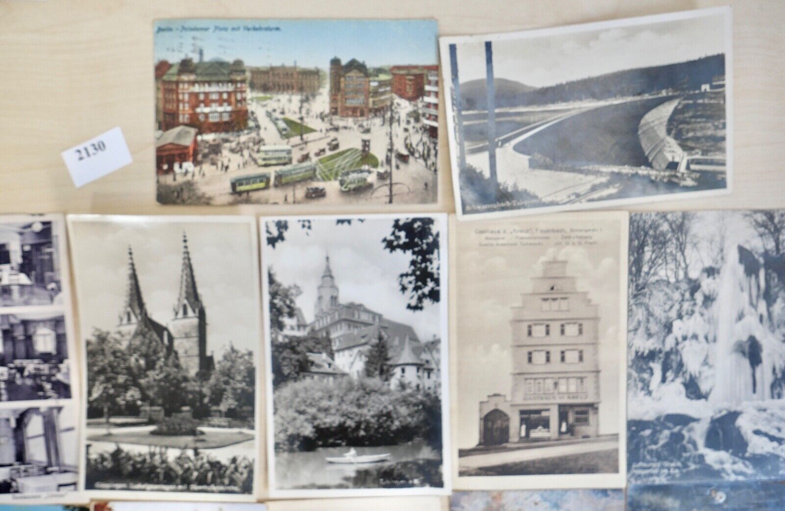 antike Ansichtskarten Postkarten Briefmarken STÄDTE LANDSCHAFTEN deutsches Reich - Antikhandel-Stuttgart