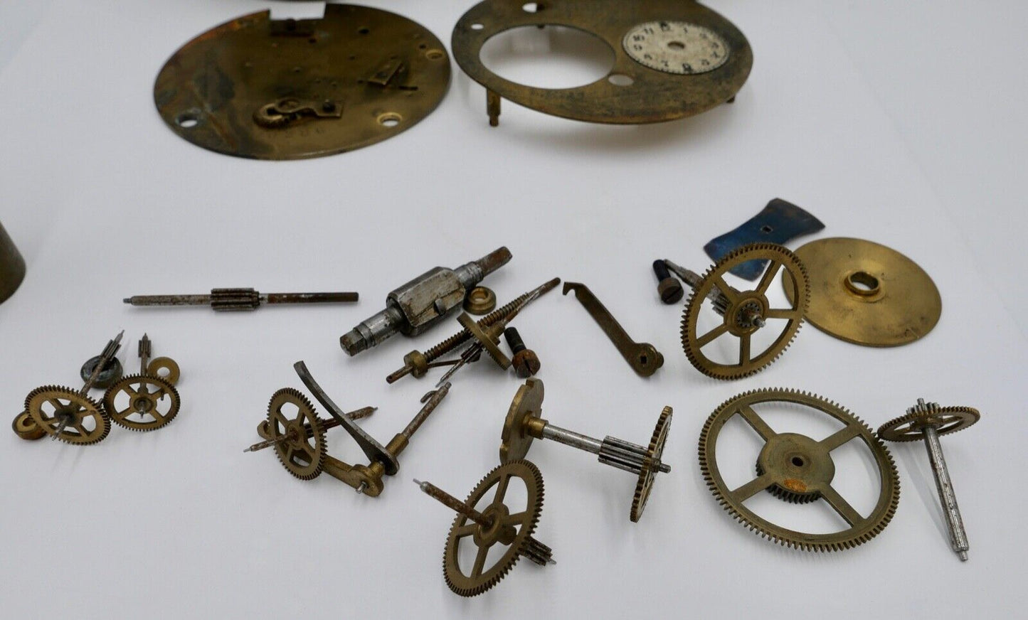 D.R . Patent Zeitschaltuhr Straßenlaterne / Gaslaterne Uhrmacherauflösung defekt - Antikhandel-Stuttgart