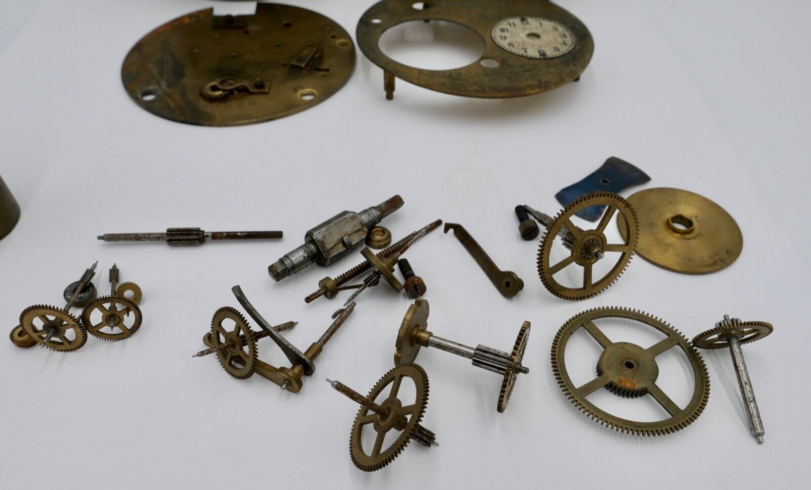 D.R . Patent Zeitschaltuhr Straßenlaterne / Gaslaterne Uhrmacherauflösung defekt - Antikhandel-Stuttgart