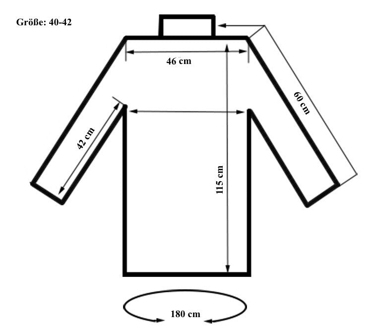 Nerz Pelz Mantel coat braun Größe 40-42