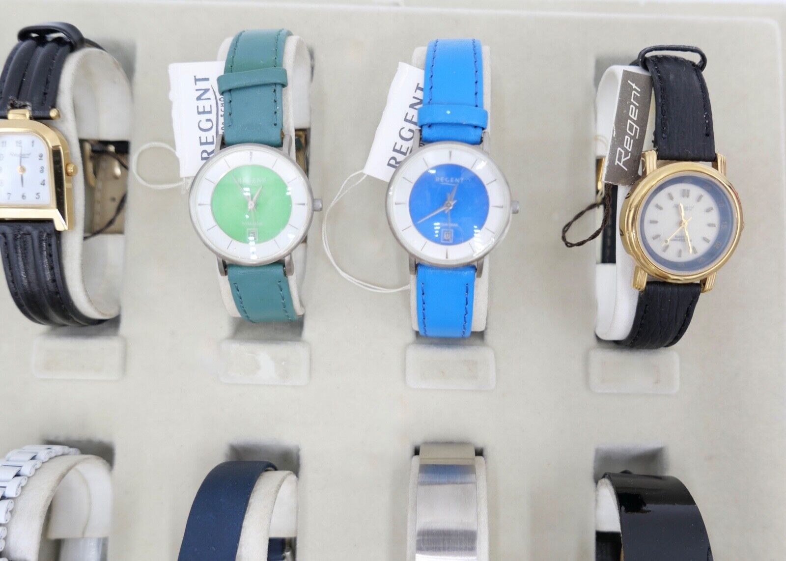 16 REGENT Uhren Posten Konvolut NEU Quarz Söhnle Herren Damen aus Ladenauflösung - Antikhandel-Stuttgart