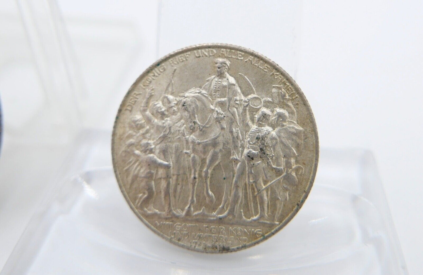 2 & 3 Mark Jäger J.109 & 110 Preussen Befreiungskriege Befreiungskampf Silber - Antikhandel-Stuttgart