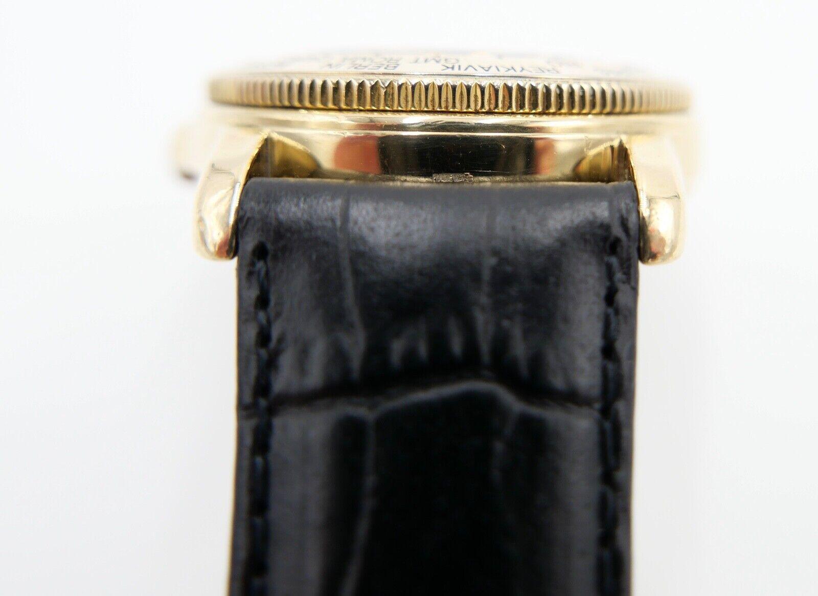 VINTAGE DuBois 1785 Montre Mondiale Weltzeit 37mm Cal. 165D limitiert Nr. 955 - Antikhandel-Stuttgart