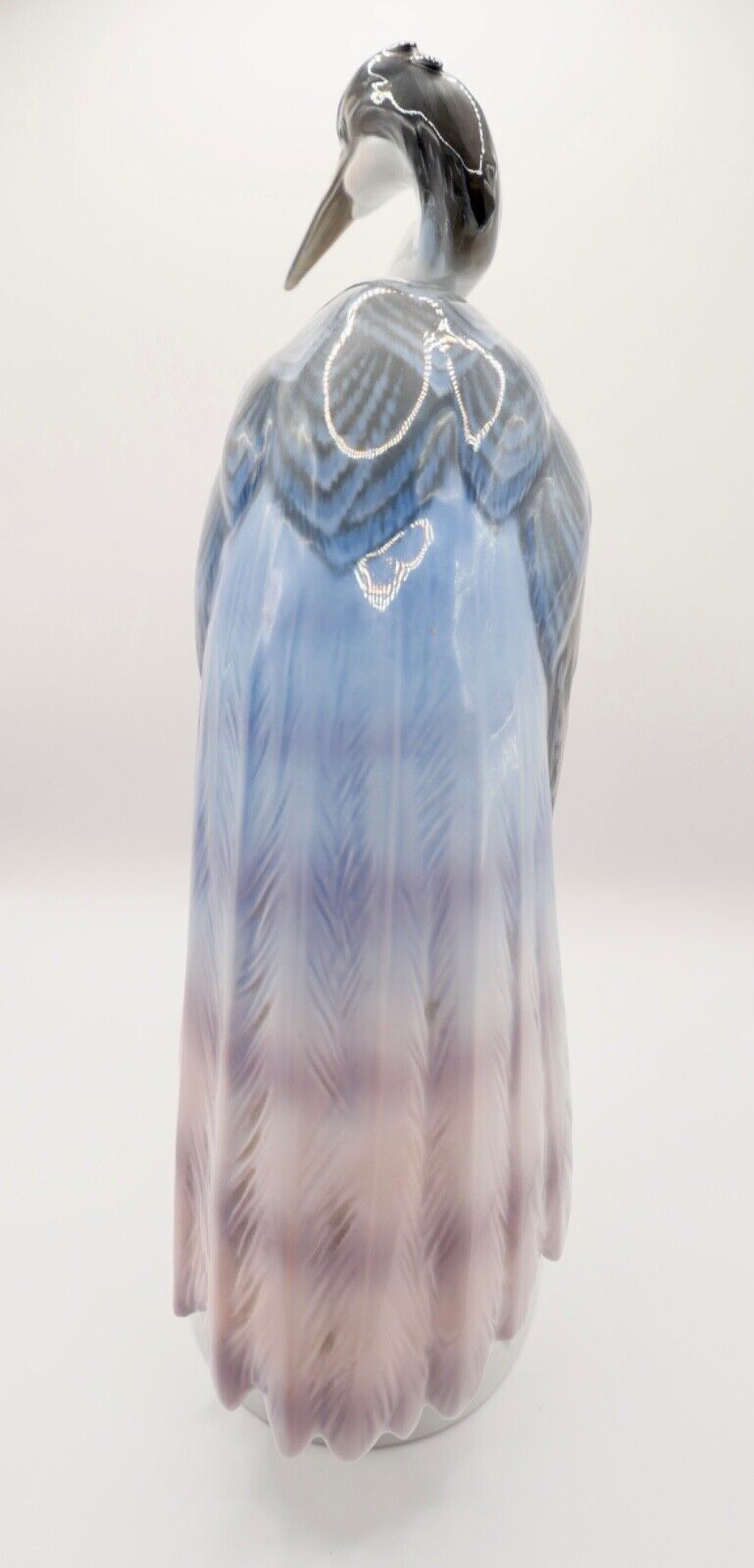 ROSENTHAL Porzellan Figur REIHER M.H. FRITZ Nr. 964 Alter 1950er Jahre - Antikhandel-Stuttgart