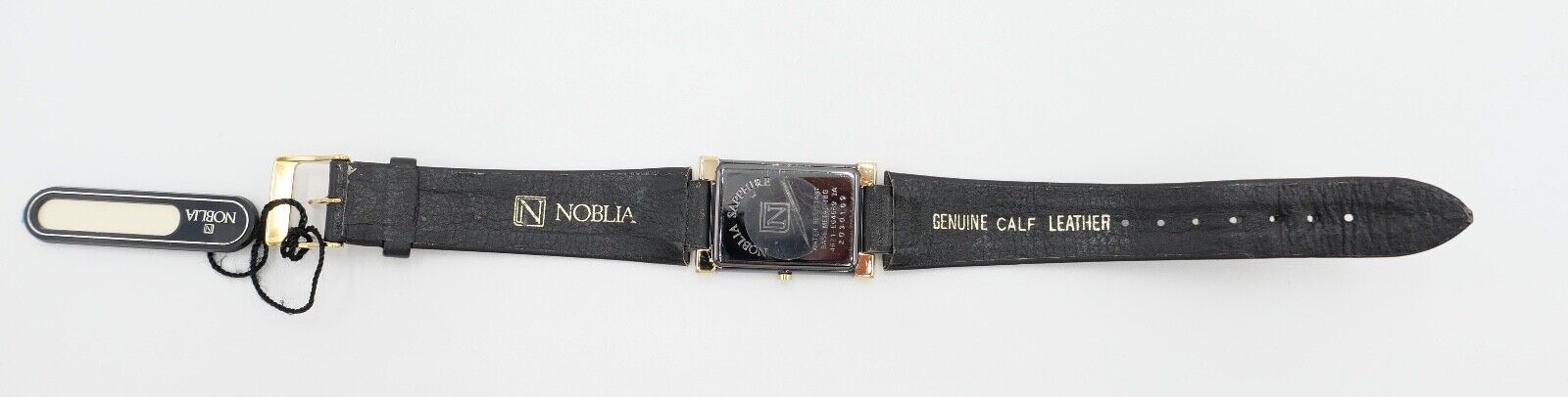 Elegante NOBLIA Damen Herren Uhr Sapphire NEU Box Papiere 4621-E64669TA Keramik - Antikhandel-Stuttgart