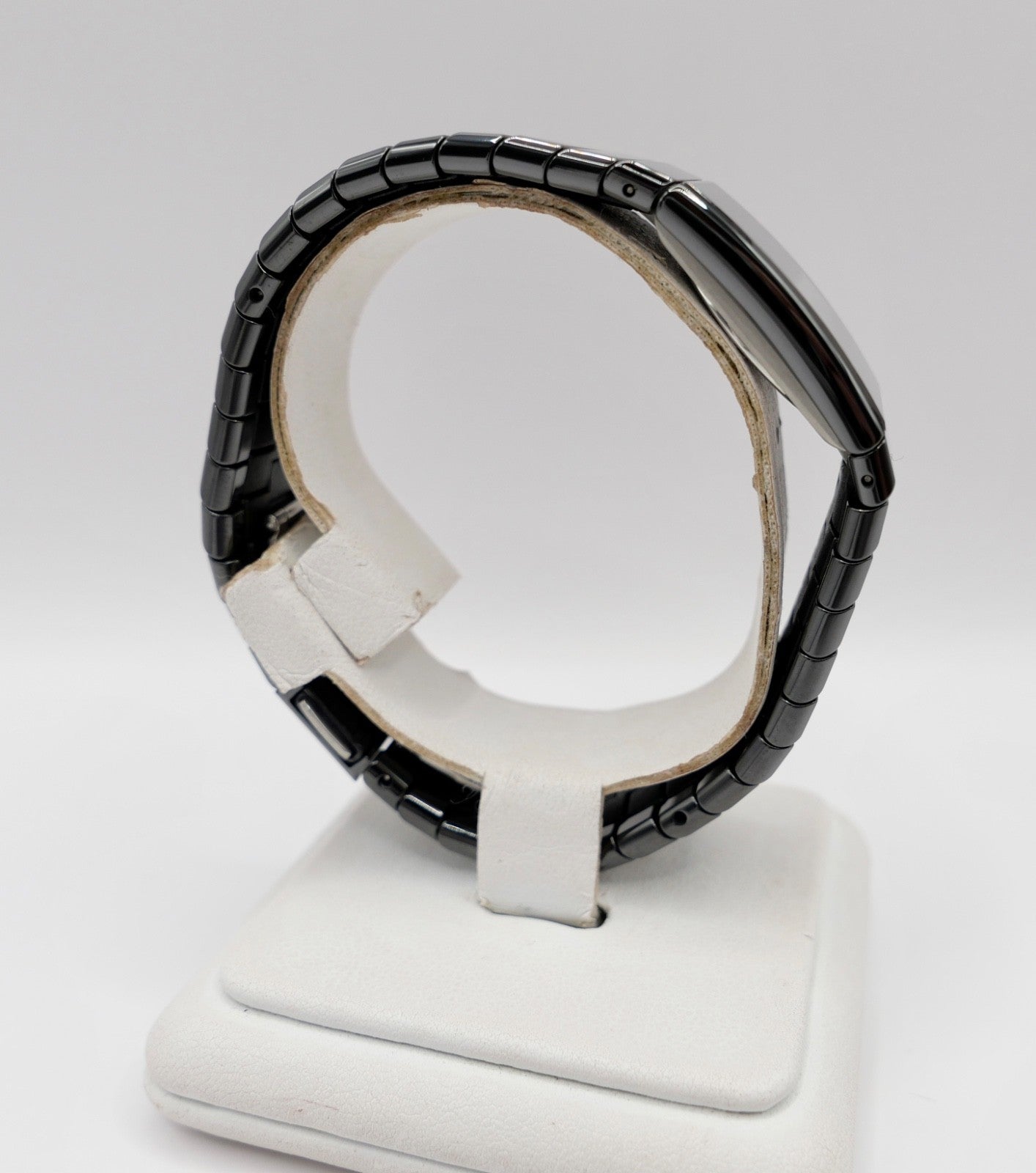 90er Jahre RADO DIASTAR Damenuhr Quarz High-Tech Ceramic 153.0349.3 NEUwertig