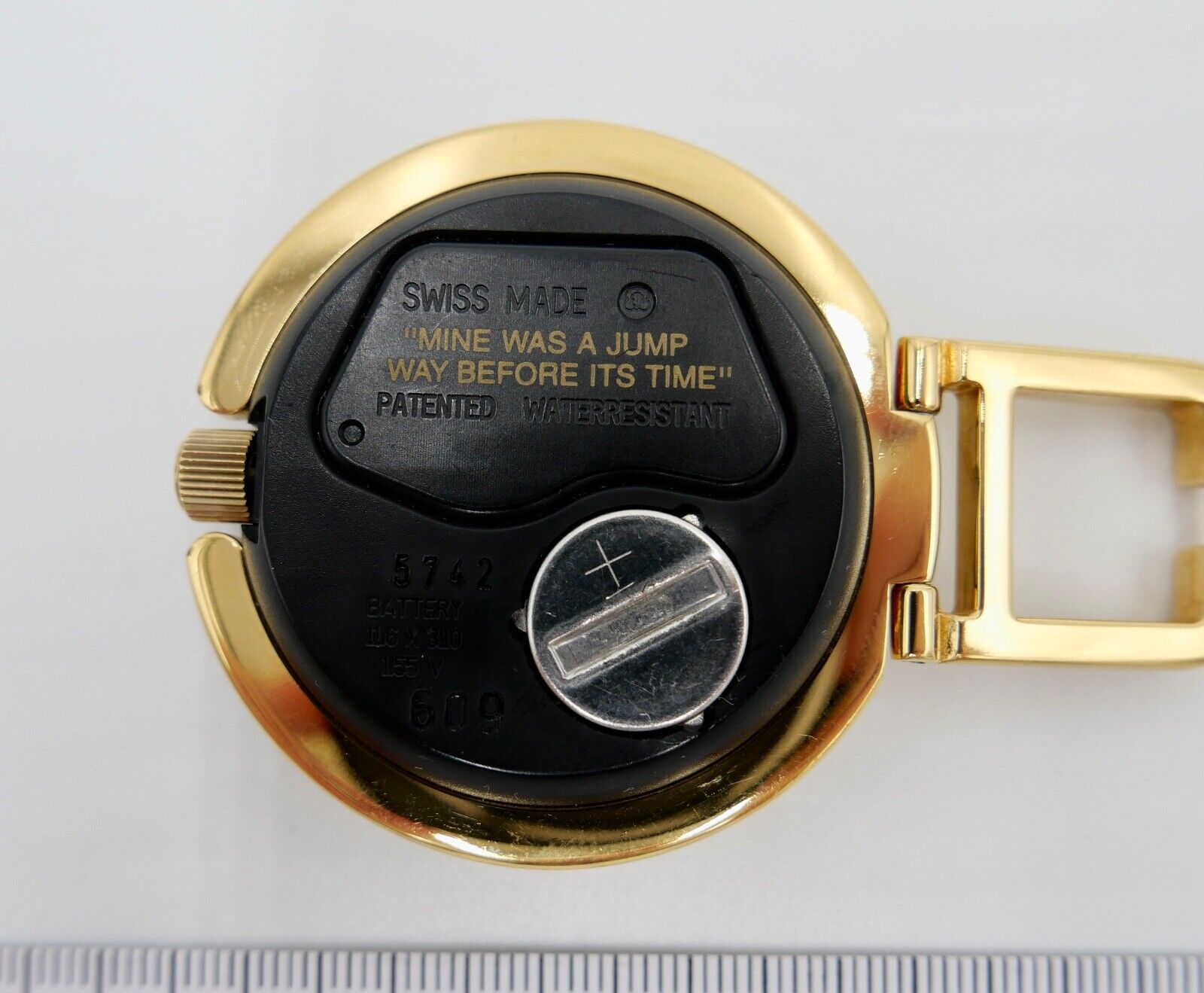 1996 Olympische Spiele Swatch Pop Alarm Bob Beamon Wecker PUZ 100 pocket watch - Antikhandel-Stuttgart