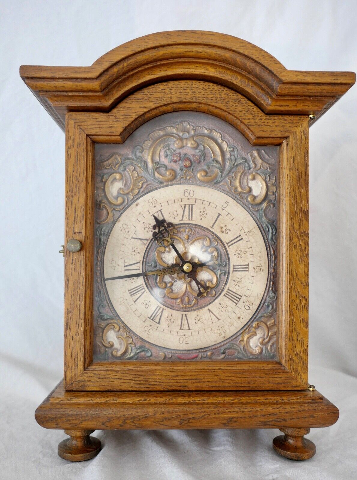 AJK Kieninger Tischuhr H. Mayr Stilluhr Whittington ST. Michael Westminster - Antikhandel-Stuttgart