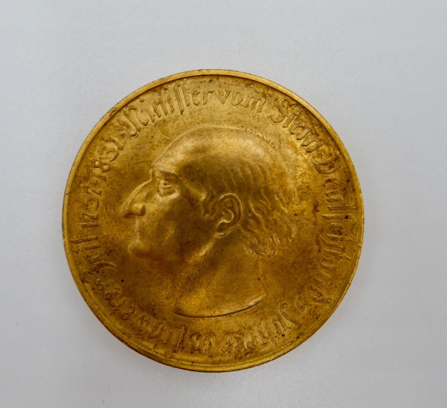 Notgeld 10000 Mark 1923 Freiherr vom Stein Provinz Westfalen - Antikhandel-Stuttgart