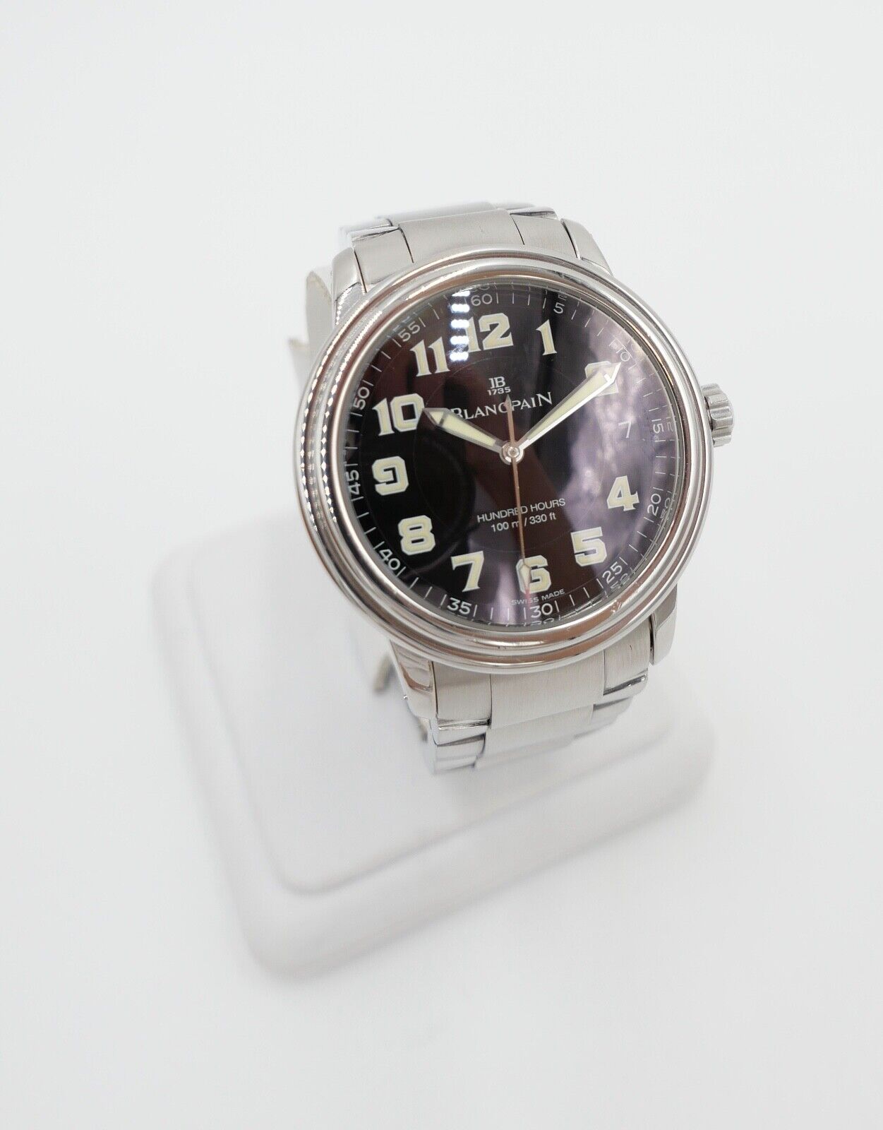 Blancpain 2100-1130M Ultra Slim Léman 2002-2004 Cal. 11.51 inkl. Box & Papiere - Antikhandel-Stuttgart