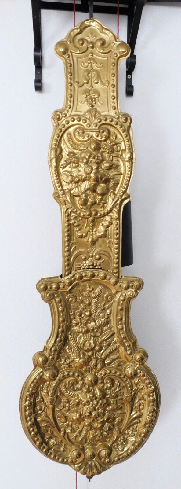 Franzözische Wanduhr Comtoise Burgunderuhr Selva Ceillier á St. Chamond - Antikhandel-Stuttgart