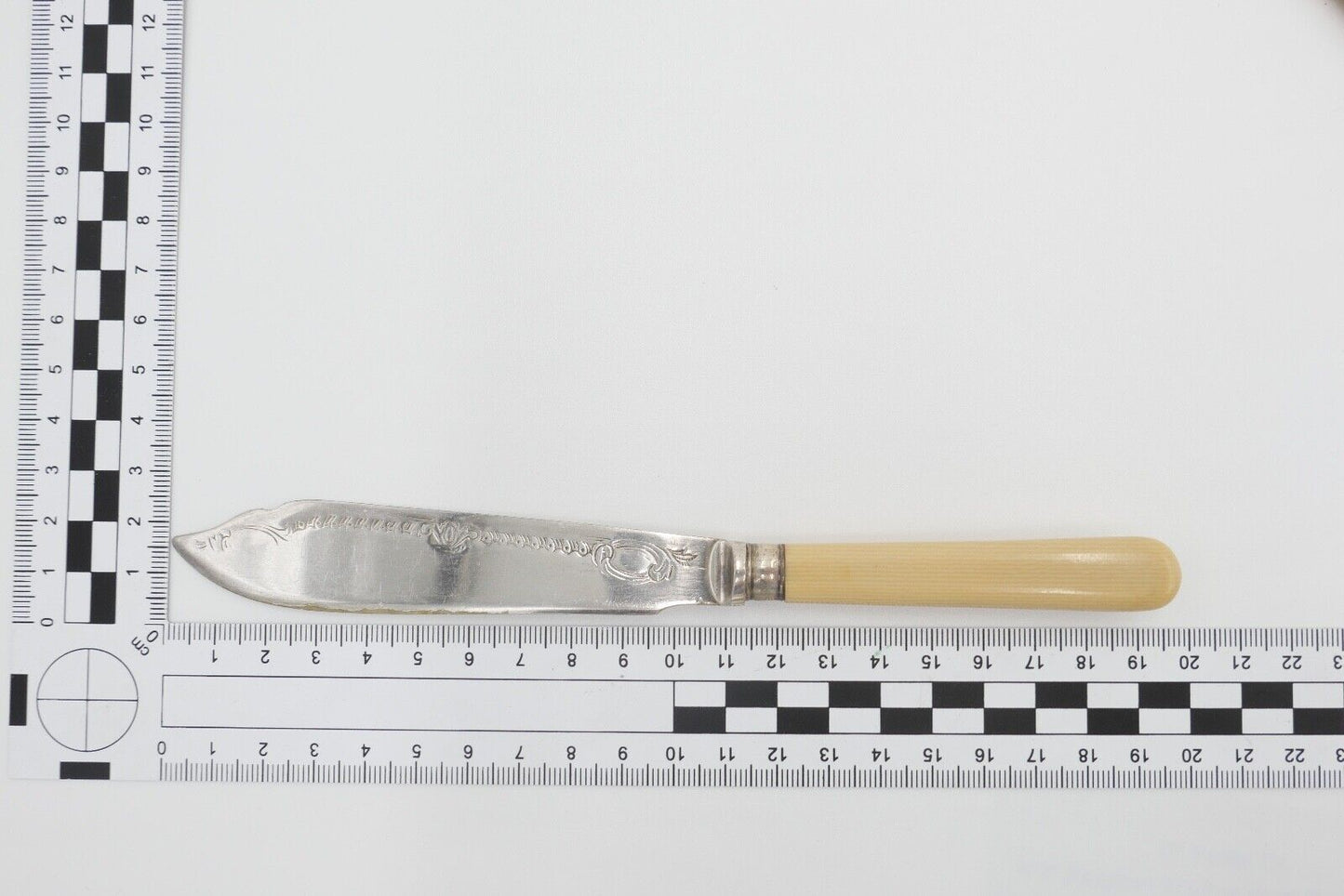 12 Teile E.P.N.S. Besteck 30er / 40er Jahre vintage Gabel Fischmesser - Antikhandel-Stuttgart