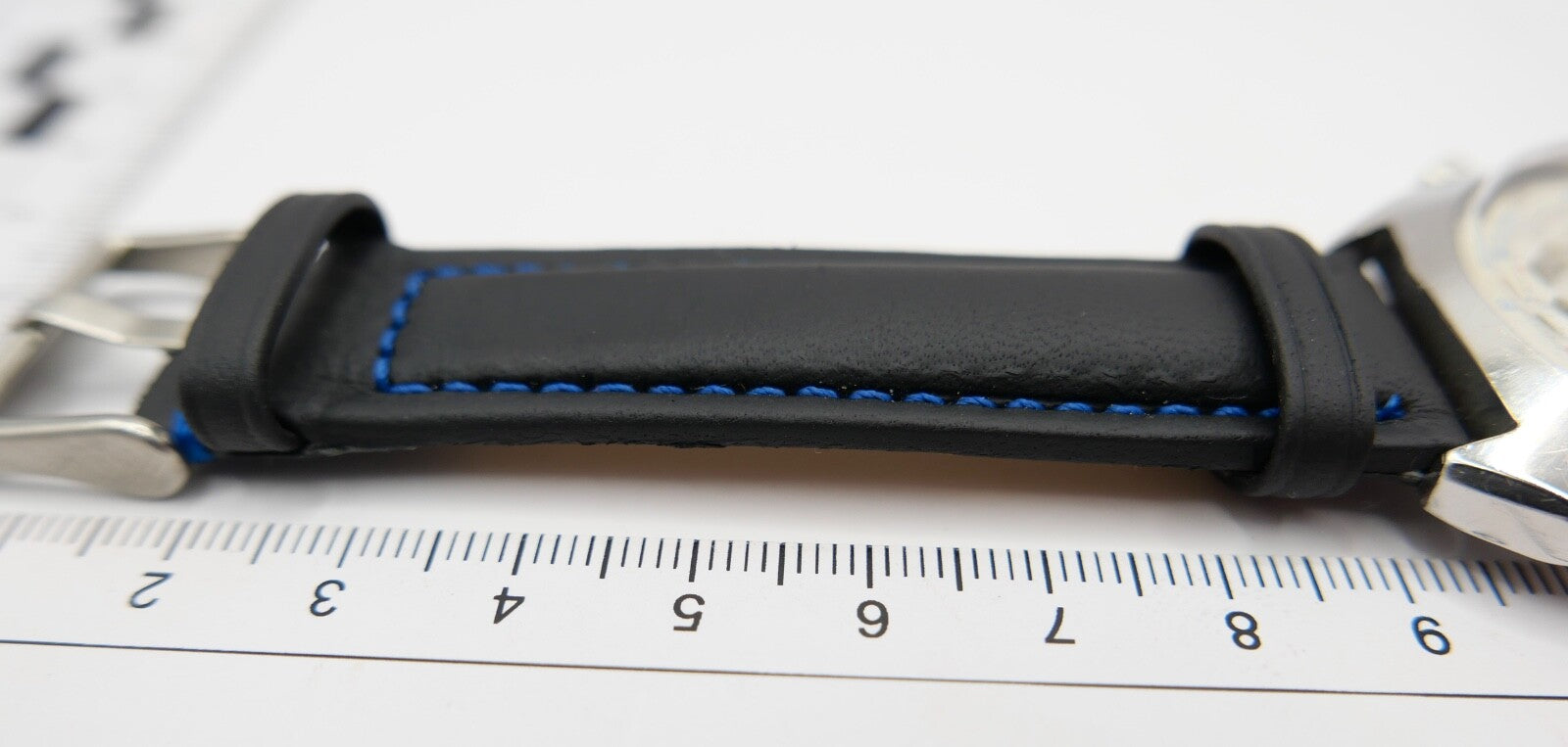 Exactus 1002 Precigraph 37mm Herren Venus 175 Armbanduhr neuem Lederarmband