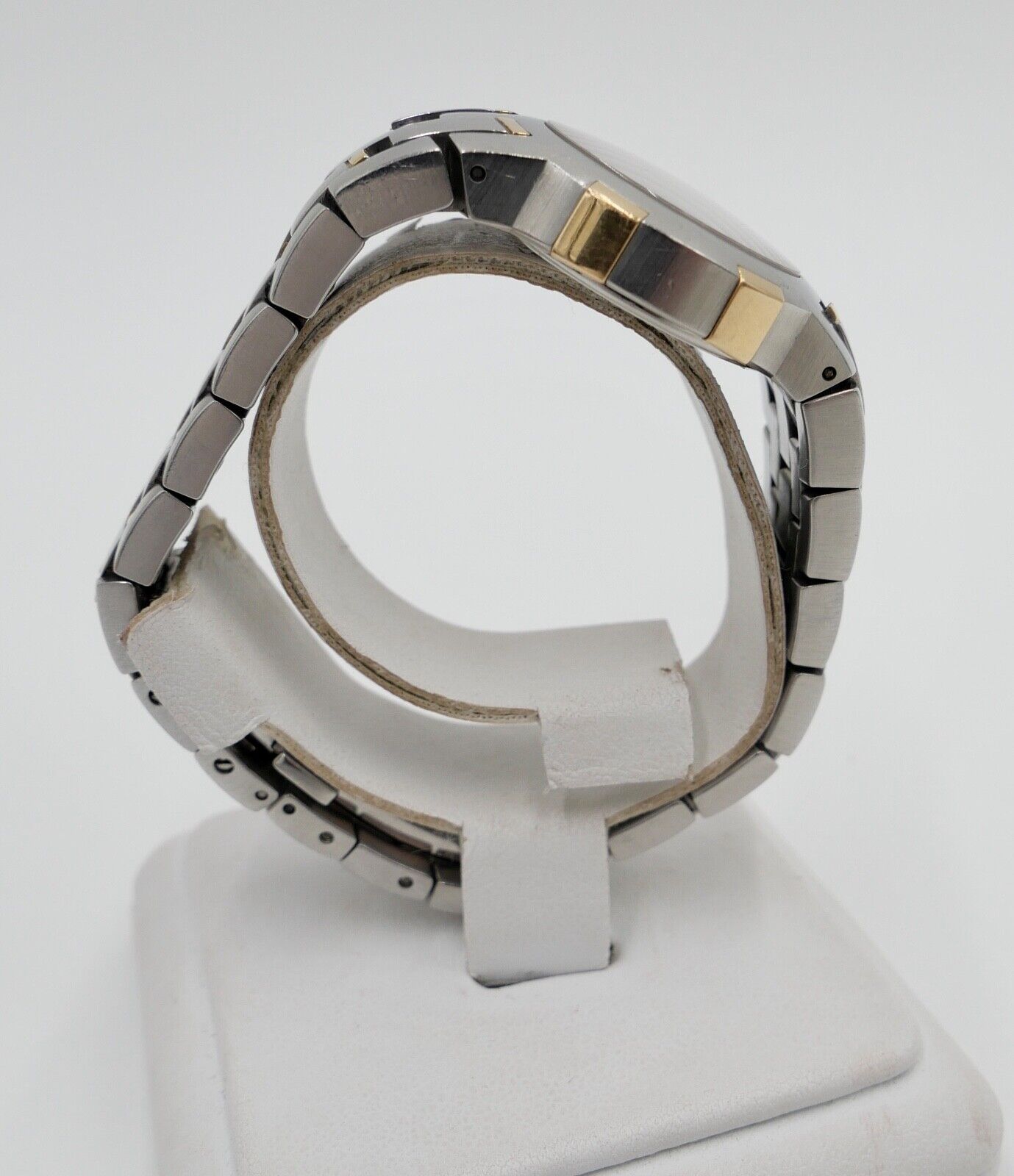 Maurice Lacroix Milestone Ref. 79861 Edelstahl 18 Karat vergoldet Damen Quartz - Antikhandel-Stuttgart