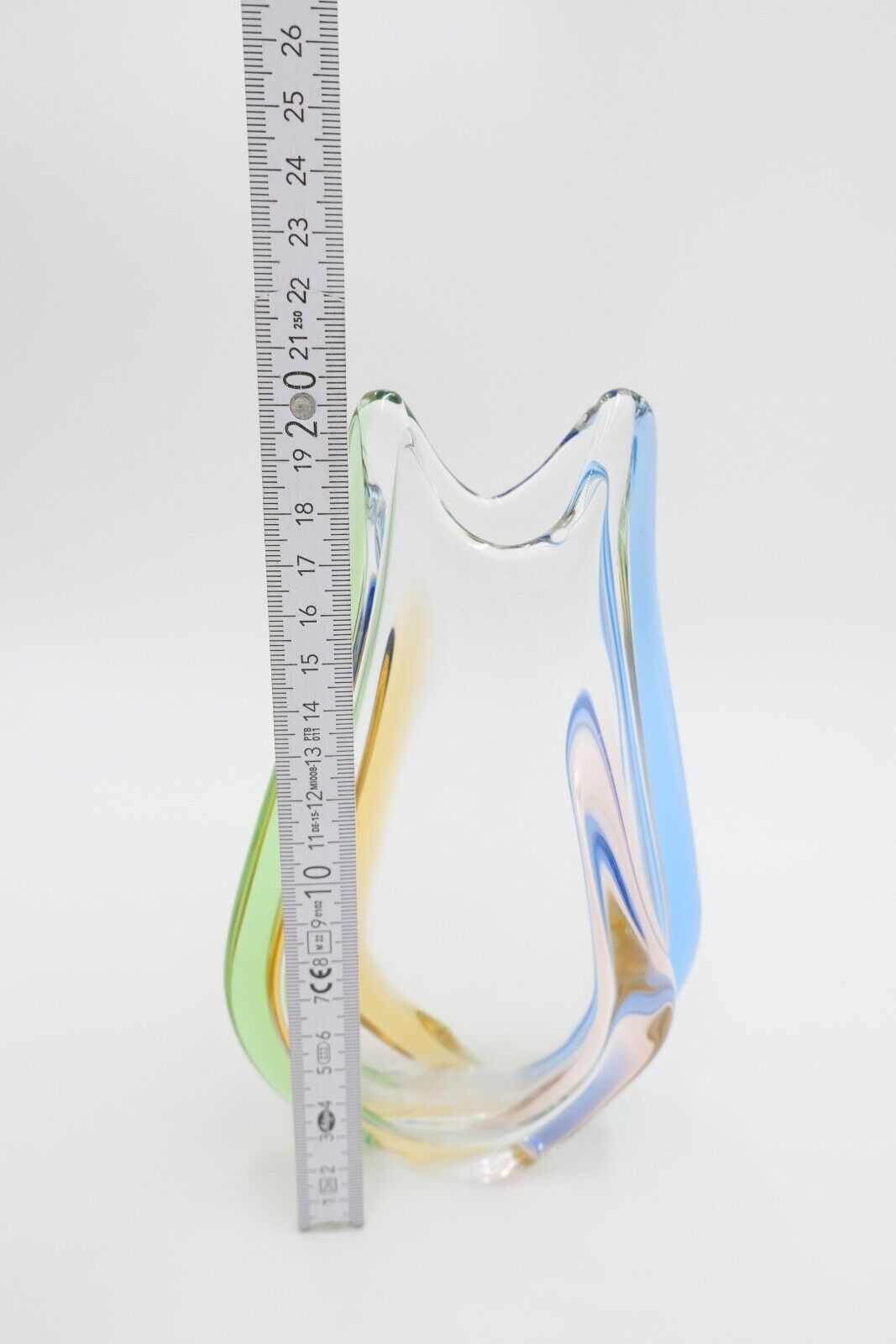 Mstisov Glas Vase Frantisek Zemek 60er Jahre Serie Rhapsody - Antikhandel-Stuttgart