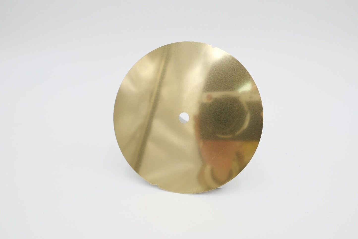 NEU Uhrmacherauflösung Zifferblatt Messing flora lTischuhren / Kaminuhren - Antikhandel-Stuttgart