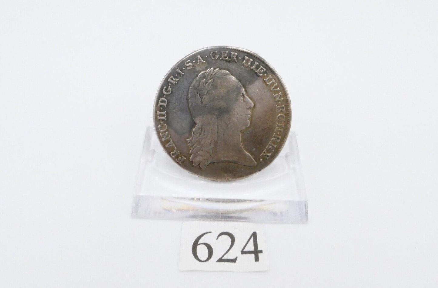 PDR Österreich Haus Habsburg Kronentaler 1795H Günzburg Franz II./I. 1792 - 1835 - Antikhandel-Stuttgart