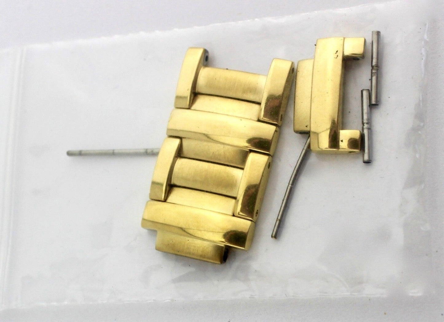 Original Uhren Glieder für Maurice Lacroix MI2023-YP016-122 Damenuhr vergoldet - Antikhandel-Stuttgart