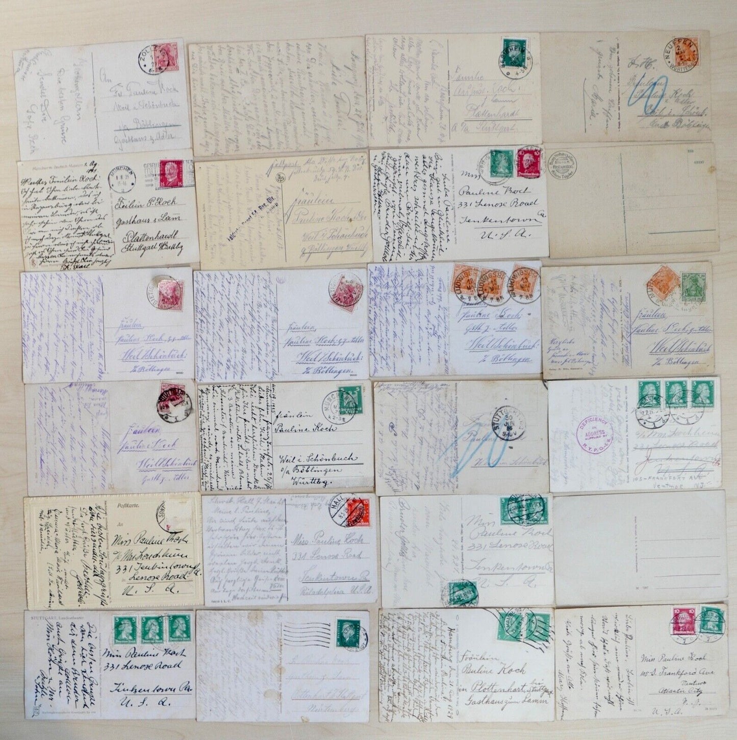 antike Ansichtskarten Postkarten Briefmarken STÄDTE LANDSCHAFTEN deutsches Reich - Antikhandel-Stuttgart