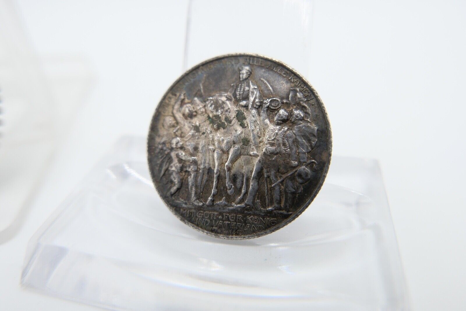 2 & 3 Mark Jäger J.109 & 110 Preussen Befreiungskriege Befreiungskampf Silber - Antikhandel-Stuttgart