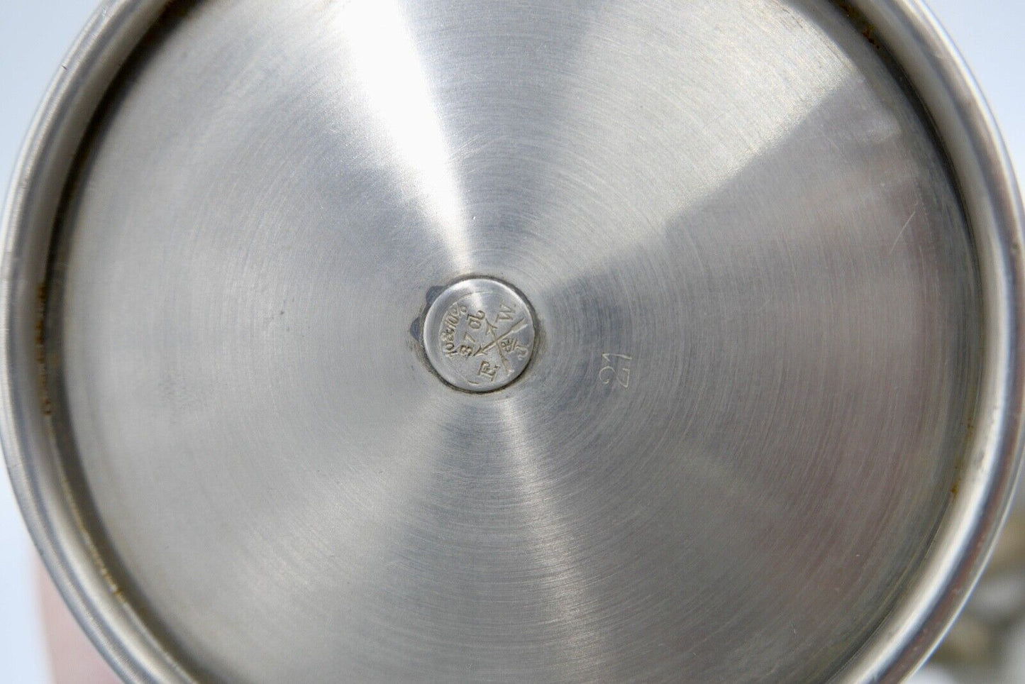 Jugendstil um 1900 Kaffee Tee Service FLEITMANN & WITTE 10/10% Chrom Nickel FW&J - Antikhandel-Stuttgart