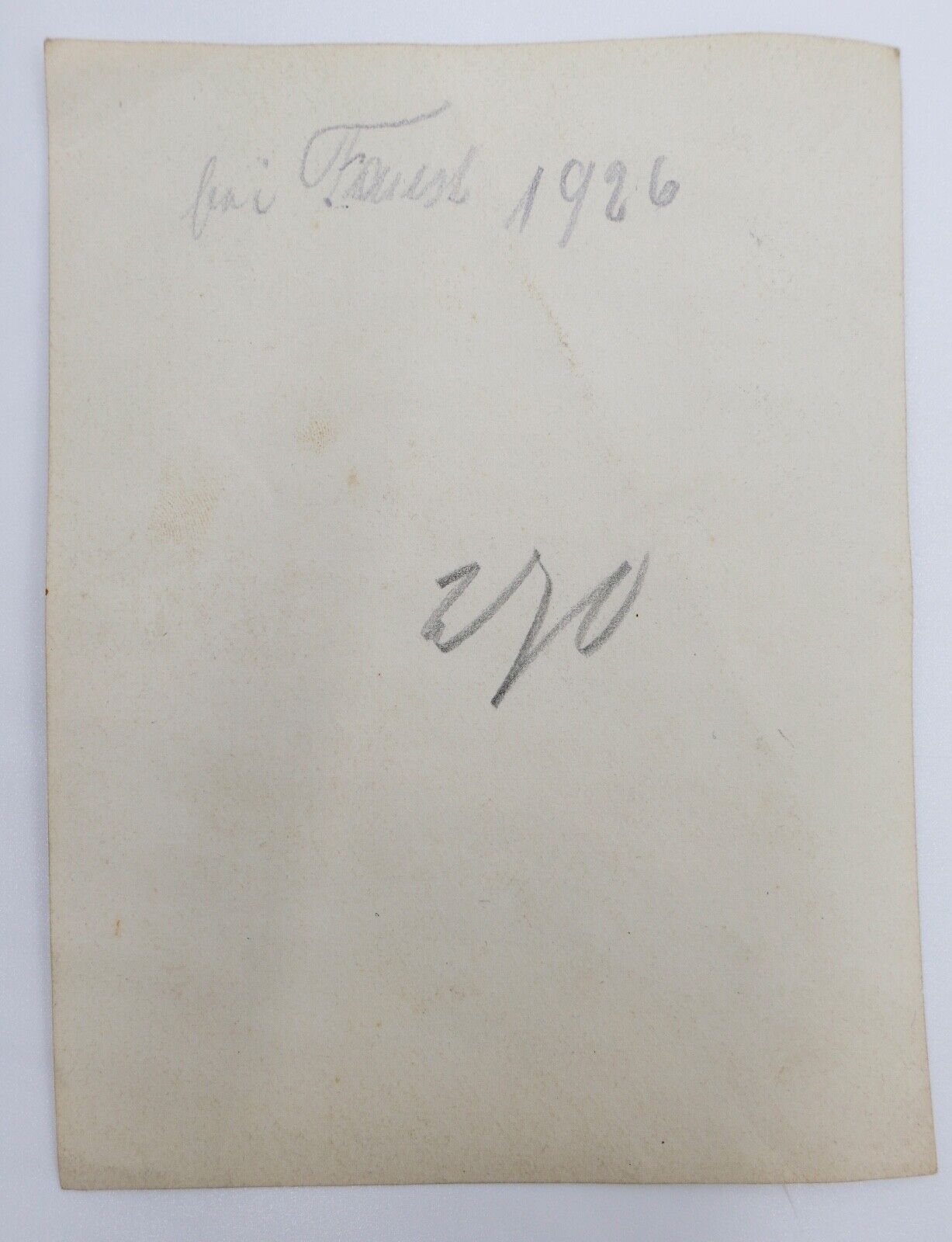 Foto ELIT E KAFFEE Georg Schepeler aus 1926 Frankfurt am Main - Antikhandel-Stuttgart