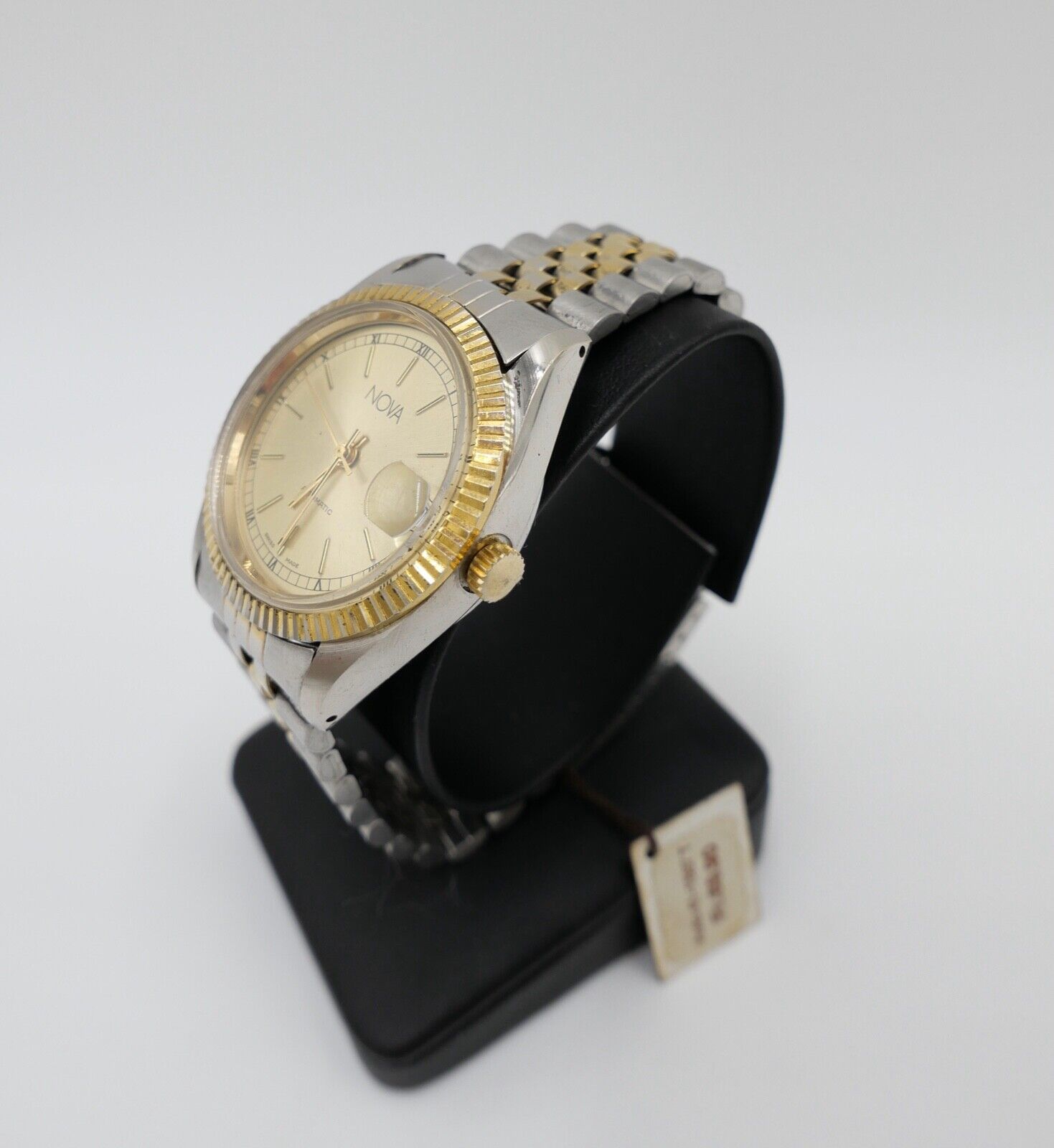 NOVA Herrenuhr Automatic 1970er Ebauche Bettlach EB 825.611 Ref. 41-1587 T - Antikhandel-Stuttgart