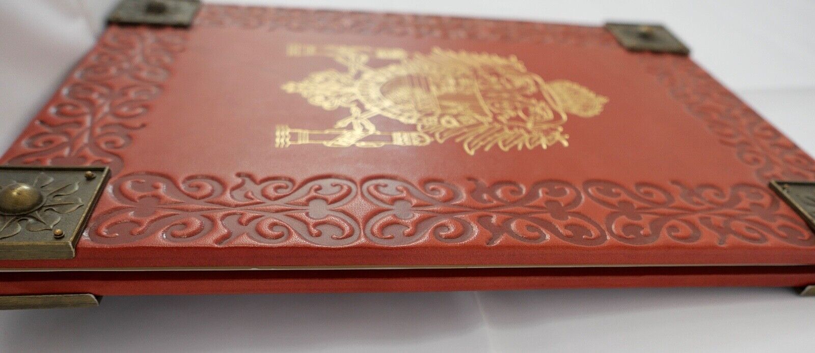 Faksimile Krönungszeremonie Kaiser Karls V Coron Exklusiv Borgianus Latinus 420 - Antikhandel-Stuttgart