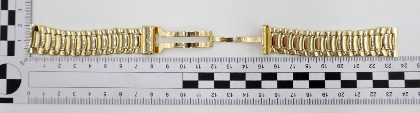 EBEL 1911 Uhrenarmband 887902 Faltschließe 750 18K Gold 101,4 Gramm - Antikhandel-Stuttgart