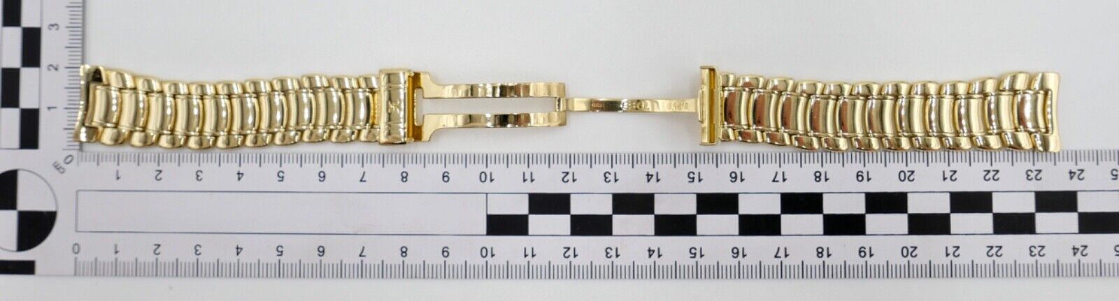 EBEL 1911 Uhrenarmband 887902 Faltschließe 750 18K Gold 101,4 Gramm - Antikhandel-Stuttgart
