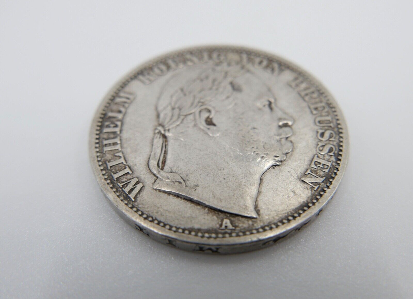 Silber Vereinstaler Preußen Siegestaler König Wilhelm I. 1866 A AKS 117 Thun 271 - Antikhandel-Stuttgart